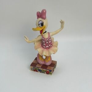 Disney Traditions Jim Shore Daisy Duck Sugar Plum Fairy Figurine 4016563
